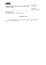 Permanent Council Decision No. 300 (it)