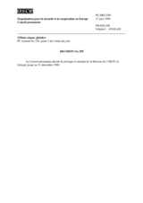 Permanent Council Decision No. 299 (fr)