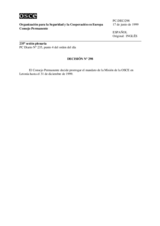 Permanent Council Decision No. 298 (es)