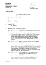 Journal of the 234th Plenary Meeting of the Permanent Council (de)