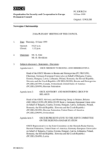 Journal of the 234th Plenary Meeting of the Permanent Council