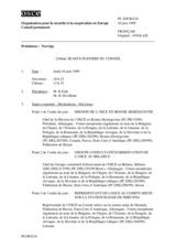 Journal of the 234th Plenary Meeting of the Permanent Council (fr)