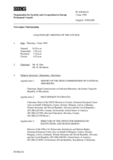 Journal of the 232nd Plenary Meeting of the Permanent Council