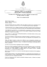 Speech by HM King Juan Carlos I of Spain at luncheon to mark the inauguration of the new OSCE Secretariat (es)