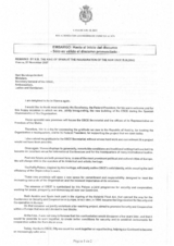 Remarks by HM King Juan Carlos I of Spain at the inauguration ceremony of the new OSCE Secretariat