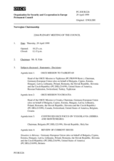 Journal of the 226th Plenary Meeting of the Permanent Council