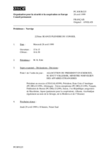 Journal of the 225th Plenary Meeting of the Permanent Council (fr)