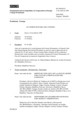 Journal of the 223rd Plenary Meeting of the Permanent Council (es)