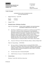 Journal of the 220th Special Plenary Meeting of the Permanent Council (de)