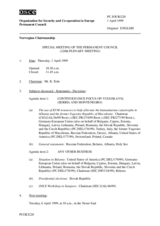 Journal of the 220th Special Plenary Meeting of the Permanent Council