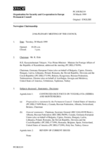 Journal of the 219th Plenary Meeting of the Permanent Council