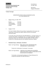 Journal of the 218th Reinforced Plenary Meeting of the Permanent Council (de)