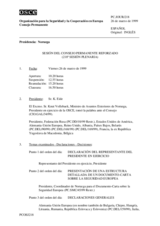 Journal of the 218th Reinforced Plenary Meeting of the Permanent Council (es)