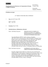 Journal of the 217th Plenary Meeting of the Permanent Council (it)