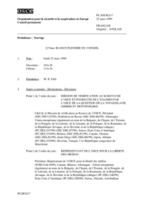 Journal of the 217th Plenary Meeting of the Permanent Council (fr)