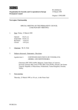 Journal of the 216th Special Plenary Meeting of the Permanent Council