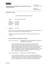 Journal of the 215th Plenary Meeting of the Permanent Council (es)