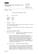 Journal of the 215th Plenary Meeting of the Permanent Council (fr)