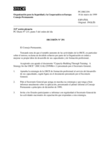 Permanent Council Decision No. 291 (es)