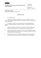 Permanent Council Decision No. 291 (fr)