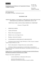 Permanent Council Decision No. 288 (it)