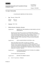 Journal of the 213th Plenary Meeting of the Permanent Council