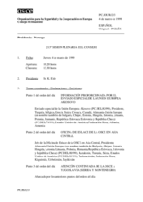 Journal of the 213th Plenary Meeting of the Permanent Council (es)