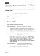 Journal of the 212th Plenary Meeting of the Permanent Council (es)