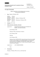 Journal of the 211th Special Plenary Meeting of the Permanent Council