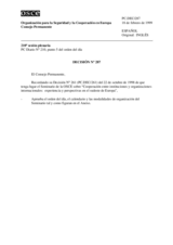 Permanent Council Decision No. 287 (es)