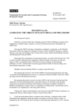 Permanent Council Decision No. 813