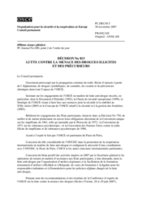 Permanent Council Decision No. 813 (fr)