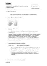 Journal of the 206th Plenary Meeting of the Permanent Council/Corrected reissue -