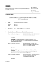 Journal of the 690th Special Plenary Meeting of the Permanent Council (it)