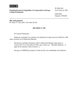 Permanent Council Decision No. 284 (es)