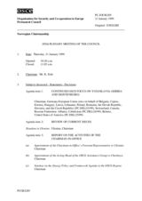 Journal of the 205th Plenary Meeting of the Permanent Council