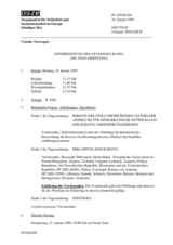 Journal of the 204th Special Plenary Meeting of the Permanent Council (de)