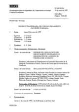 Journal of the 204th Special Plenary Meeting of the Permanent Council (es)