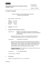 Journal of the 204th Special Plenary Meeting of the Permanent Council