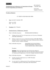 Journal of the 271st Plenary Meeting of the Forum for Security Co-operation (it)