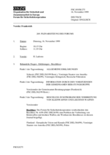 Journal of the 269th Plenary Meeting of the Forum for Security Co-operation/Corrected reissue (de)