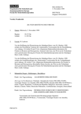 Journal of the 268th Plenary Meeting of the Forum for Security Co-operation (de)