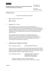 Journal of the 268th Plenary Meeting of the Forum for Security Co-operation (it)