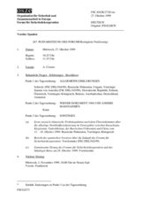 Journal of the 267th Plenary Meeting of the Forum for Security Co-operation (de)