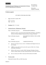 Journal of the 265th Plenary Meeting of the Forum for Security Co-operation (it)