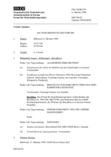 Journal of the 264th Plenary Meeting of the Forum for Security Co-operation (it)