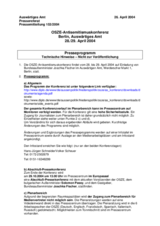 Media info sheet (de)