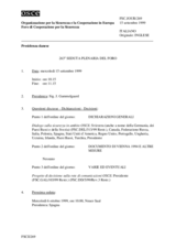 Journal of the 263rd Plenary Meeting of the Forum for Security Co-operation (it)