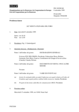 Journal of the 262nd Plenary Meeting of the Forum for Security Co-operation (it)