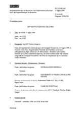 Journal of the 260th Plenary Meeting of the Forum for Security Co-operation (it)